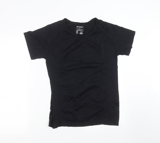 Primark Womens Black   Basic T-Shirt Size 14