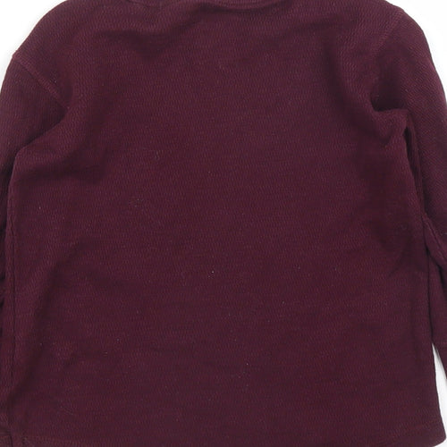 NEXT Boys Purple   Pullover Jumper Size 3 Years