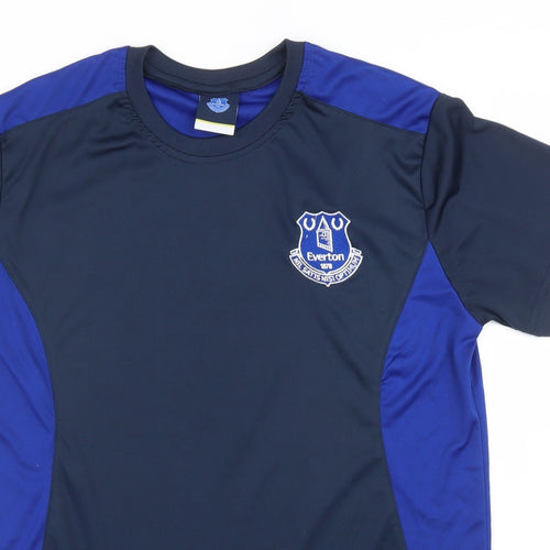 Everton Mens Blue   Basic T-Shirt Size M