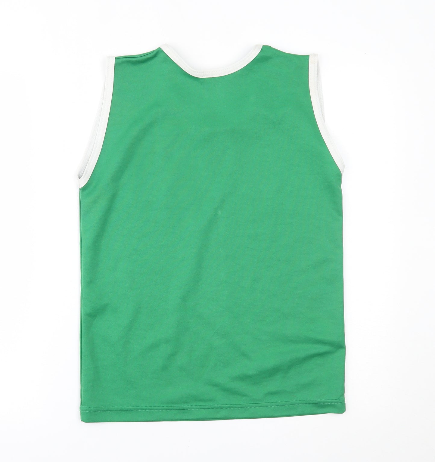 proteam Mens Green   Jersey Tank Size XS