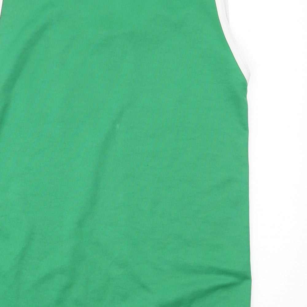proteam Mens Green   Jersey Tank Size XS
