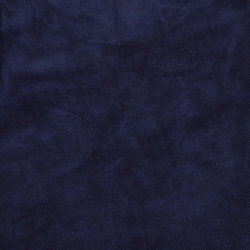 Love To Dream Womens Blue Solid   Pyjama Top Size 12  - Fleece Feel Exterior
