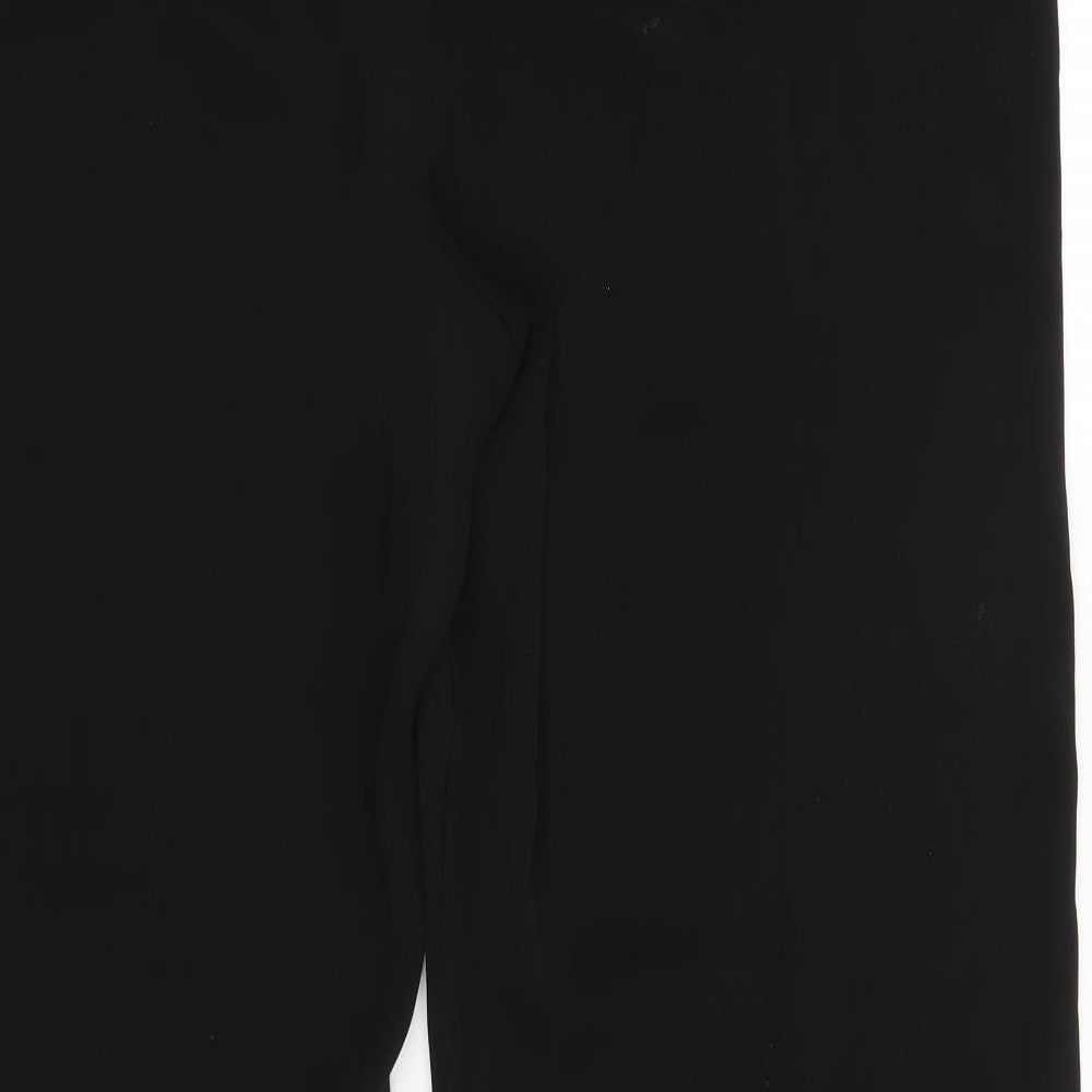 Savoir Womens Black Dress Pants Trousers Size 16 L27 in – Preworn Ltd