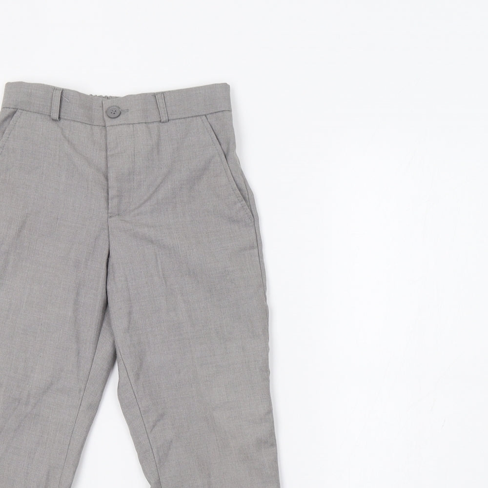 VivaKi Boys Grey   Dress Pants Trousers Size 5 Years