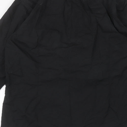 Cedar Wood State Mens Black    Dress Shirt Size 15.5