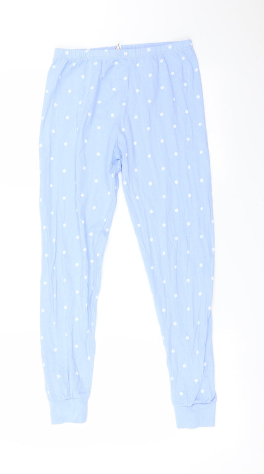 George Girls Purple Polka Dot   Pyjama Pants Size 11-12 Years