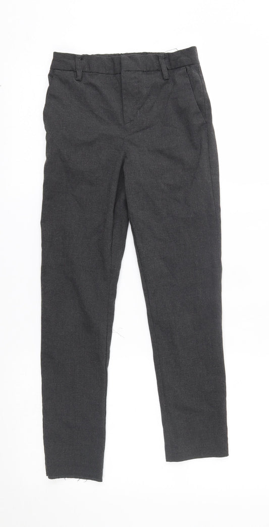 NEXT Boys Grey   Chino Trousers Size 10 Years
