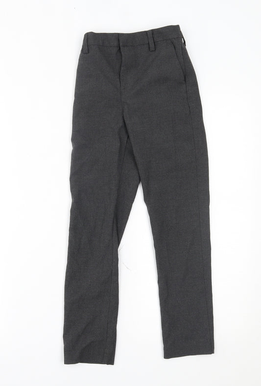 NEXT Boys Grey   Chino Trousers Size 9 Years