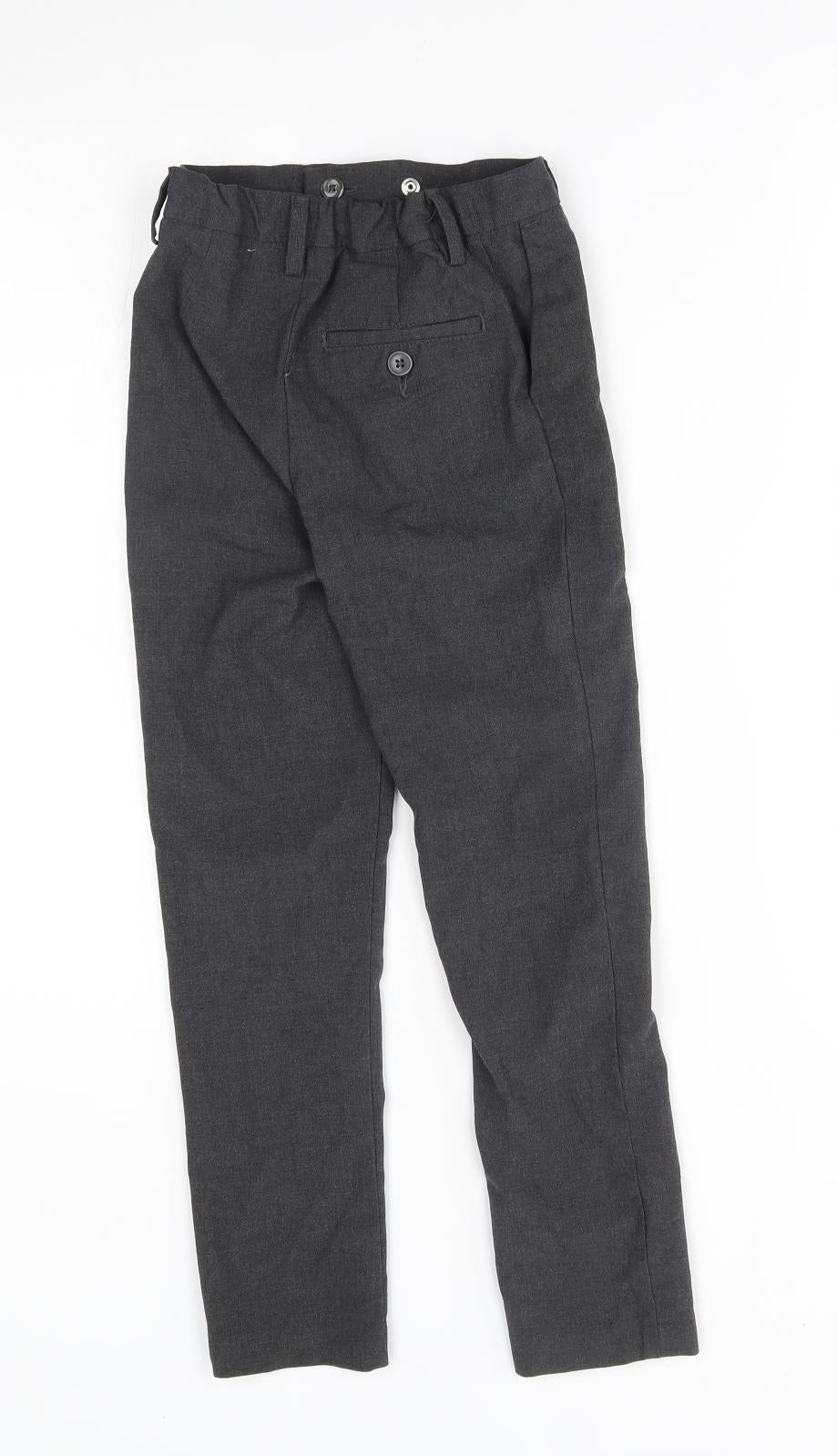 NEXT Boys Grey   Chino Trousers Size 9 Years