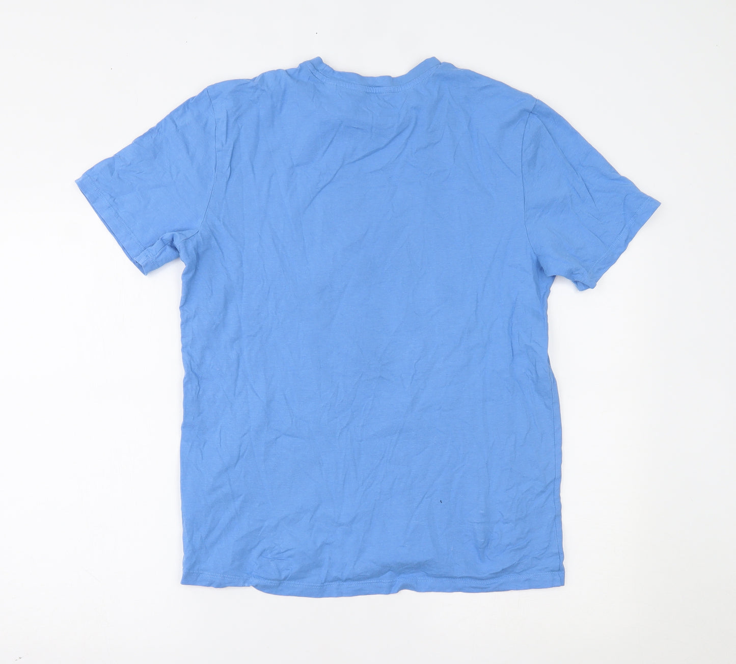 ONLY & SONS Mens Blue    T-Shirt Size M