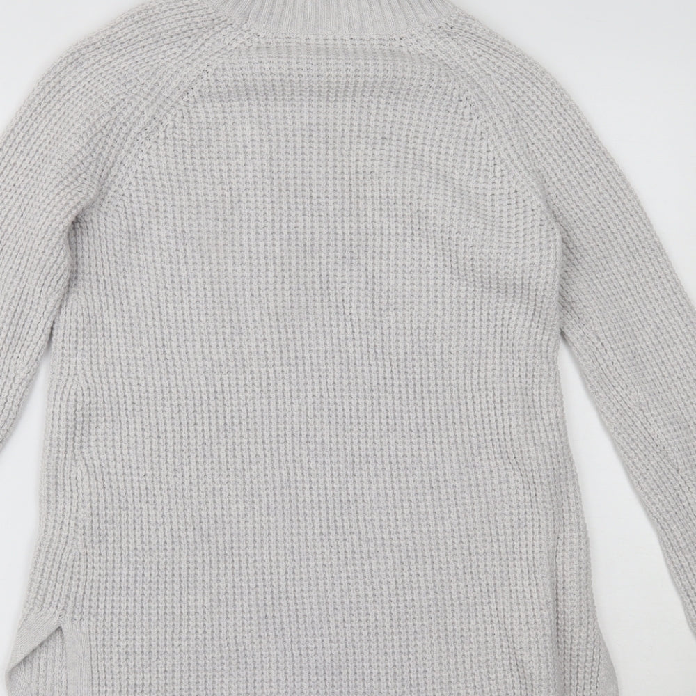 Forever New Womens Grey   Pullover Jumper Size S