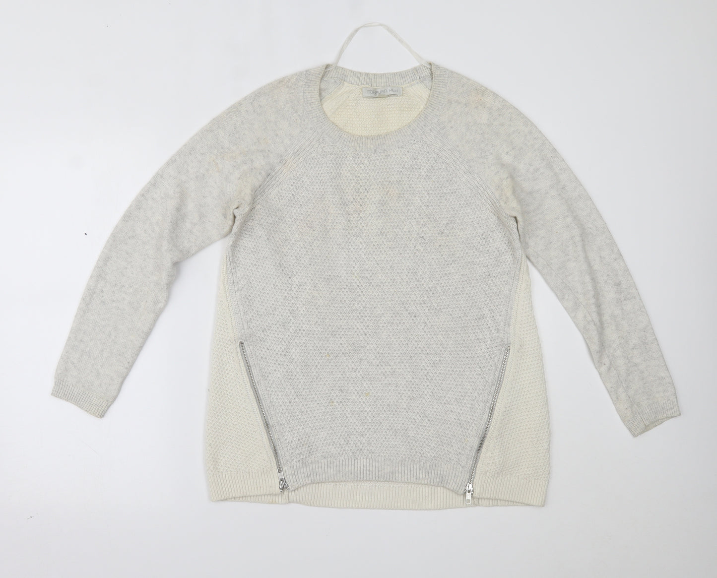 Forever New Womens Grey   Pullover Jumper Size XS