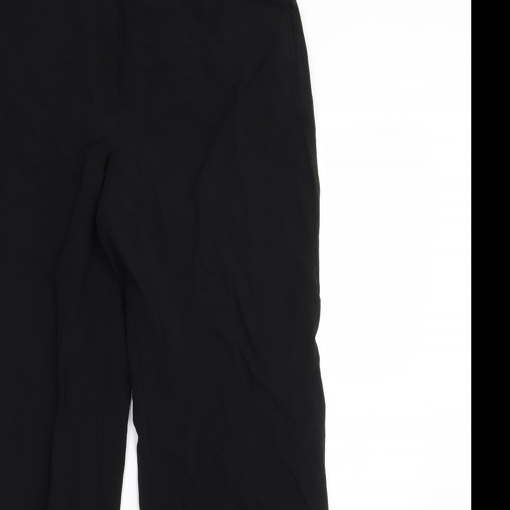 APANAGE Womens Black   Trousers  Size 10 L31 in