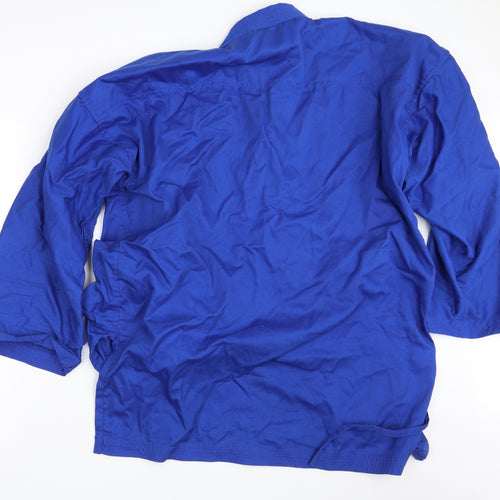 Blitz Boys Blue   Basic Dress Shirt Size 16 Years  - Karate- Martial Arts