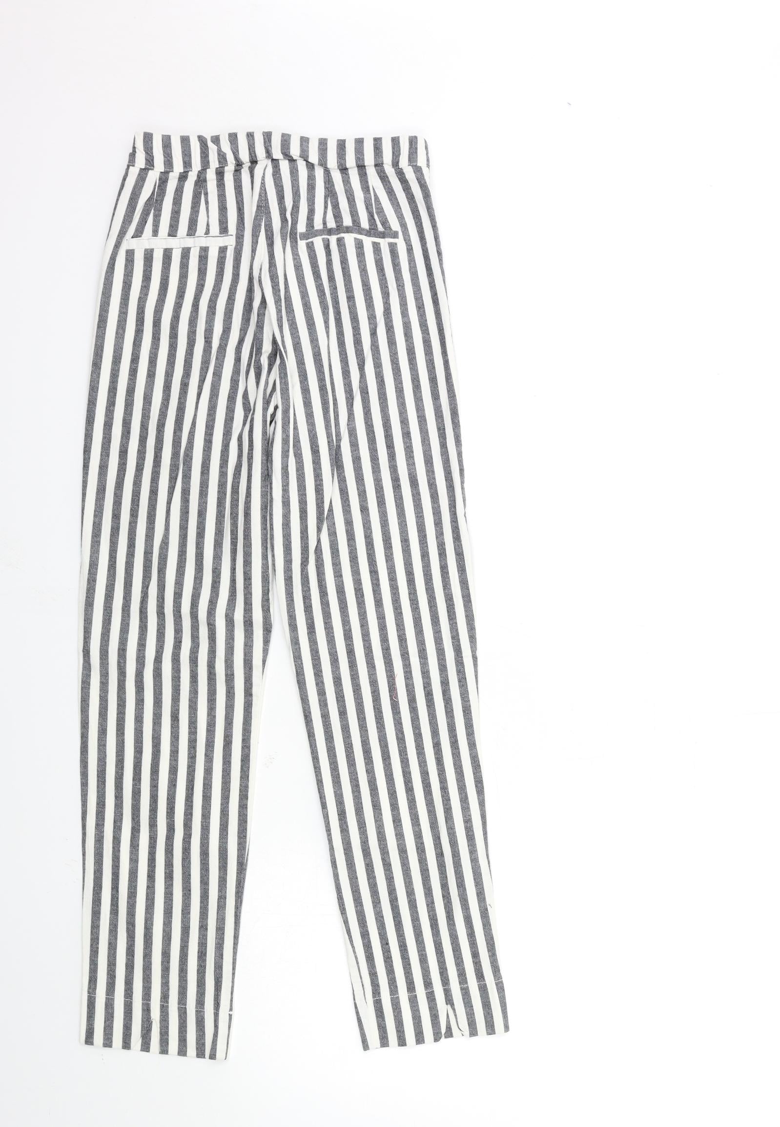 Brandy Melville Blue Striped Pants Factory Sale - www.illva.com 1693160817
