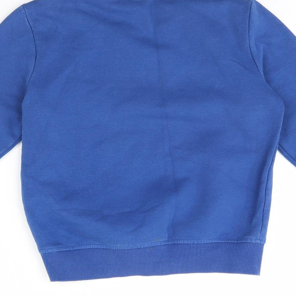 F&F Boys Blue   Pullover Jumper Size 5 Years