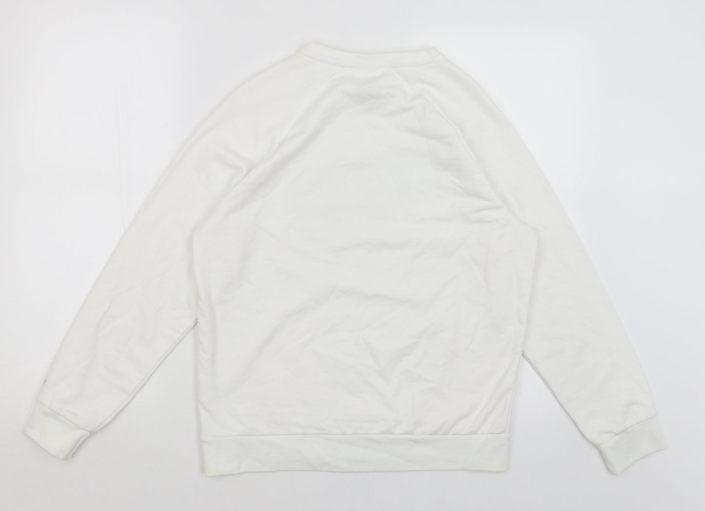 Gola Womens White   Pullover Jumper Size 8