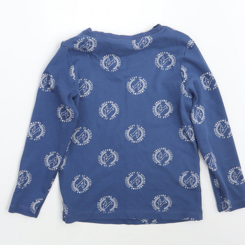 George Boys Blue   Pullover Jumper Size 6-7 Years
