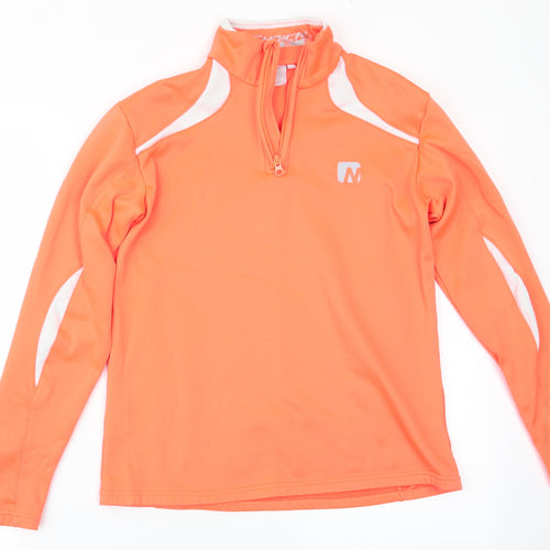 NEVICA Boys Orange   Pullover Sweatshirt Size 14 Years