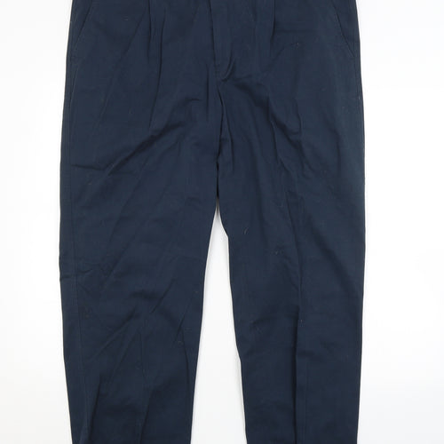 Clifford James Womens Blue   Trousers  Size 42 in L29 in