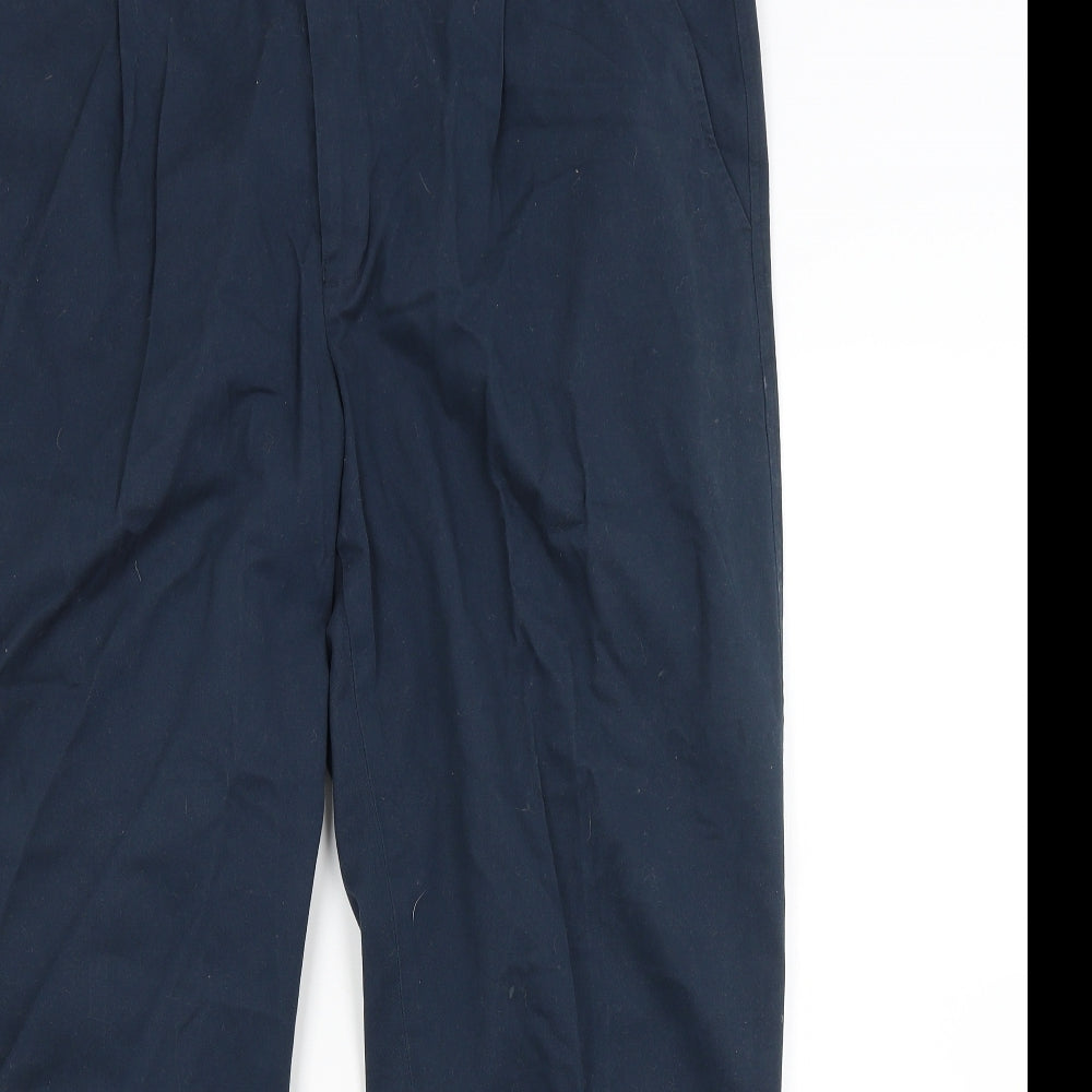 Clifford James Womens Blue   Trousers  Size 42 in L29 in
