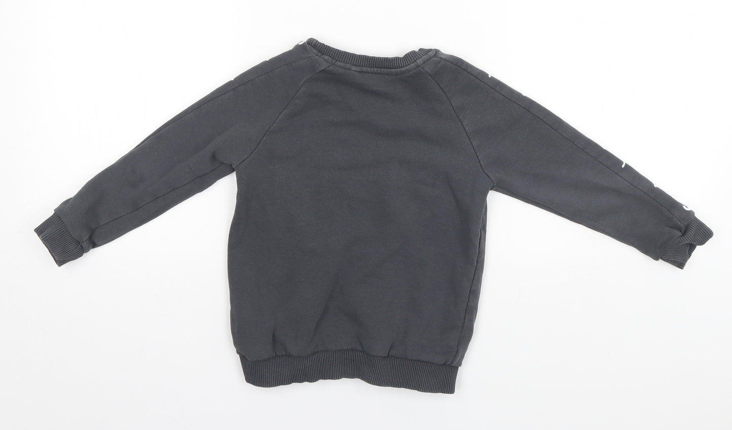 George Boys Grey   Pullover Jumper Size 3-4 Years  - Cool Dude