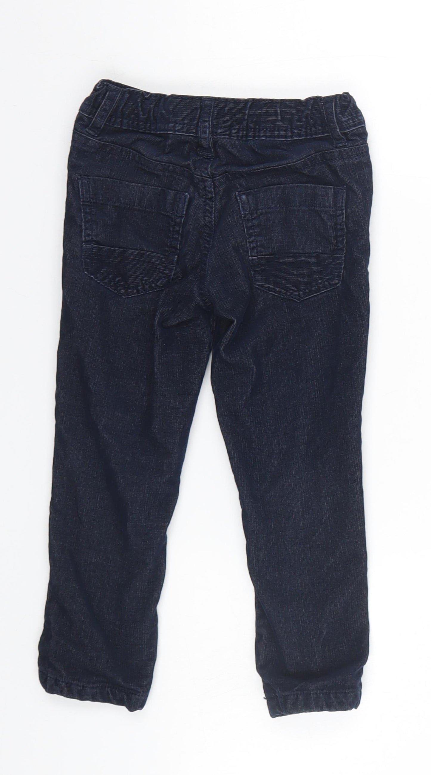 Marks and Spencer Boys Blue   Dungarees Trousers Size 2-3 Years