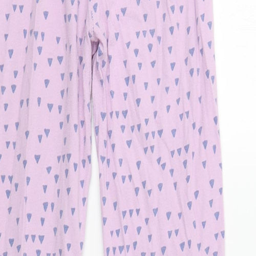 TU Girls Purple Geometric   Pyjama Pants Size 9-10 Years
