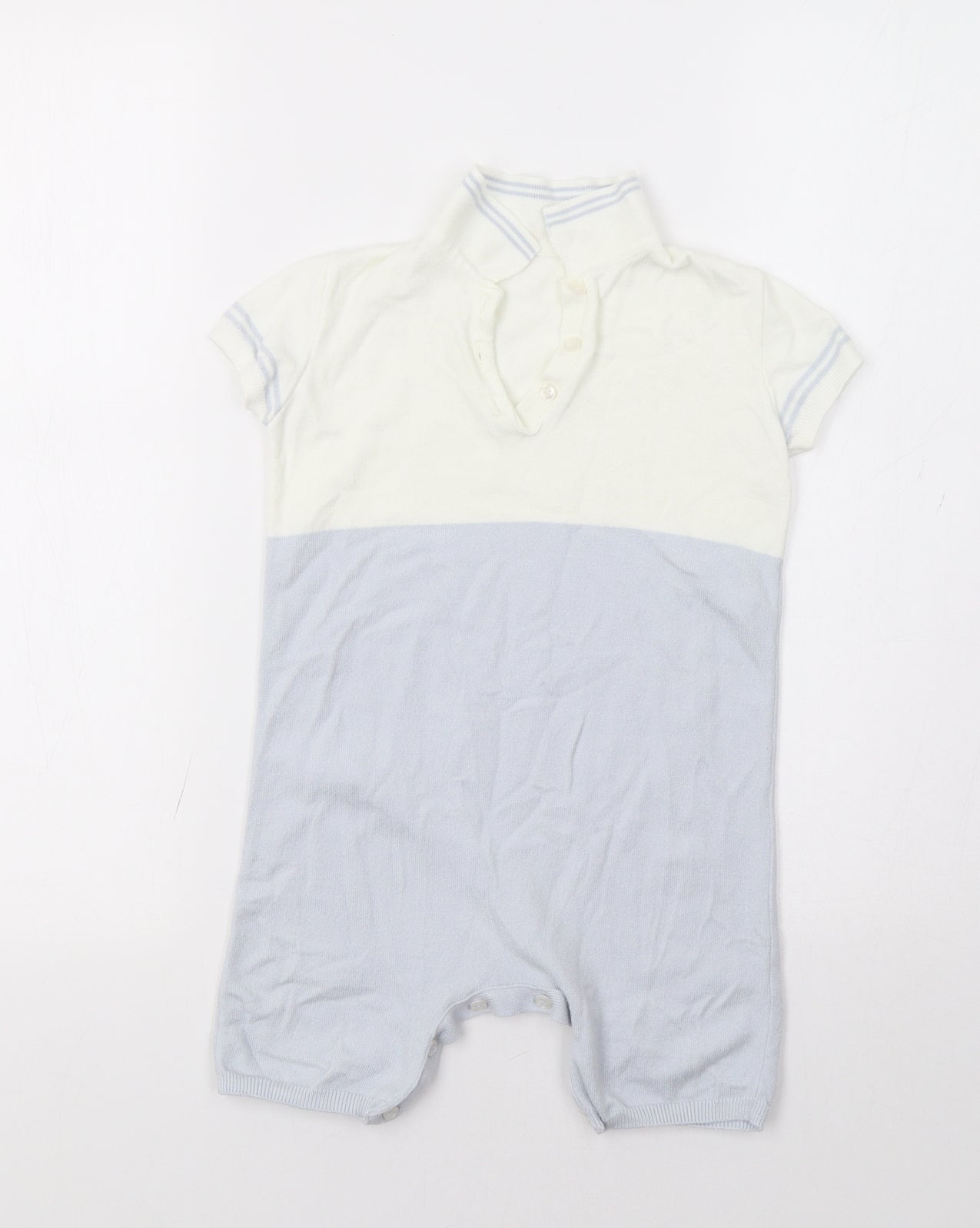 George Girls Blue   Romper One-Piece Size 3-4 Years