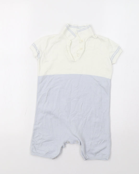 George Girls Blue   Romper One-Piece Size 3-4 Years