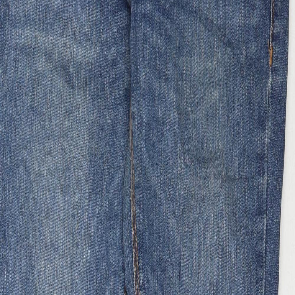 Olivia Womens Blue  Denim Skinny Jeans Size 4 L31 in