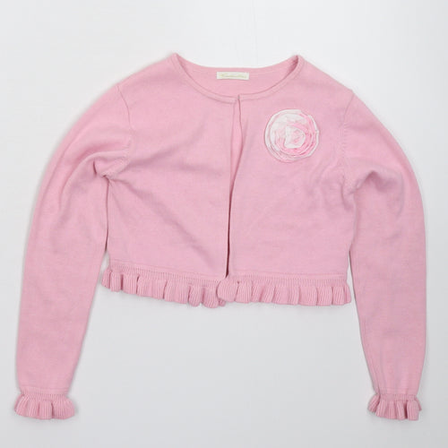 Cinderella Womens Pink  Knit Cardigan Jumper Size 12