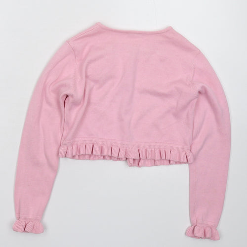 Cinderella Womens Pink  Knit Cardigan Jumper Size 12