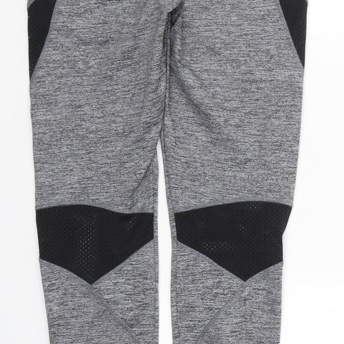 FOREVER 21 Womens Grey   Track Pants Leggings Size M L28 in