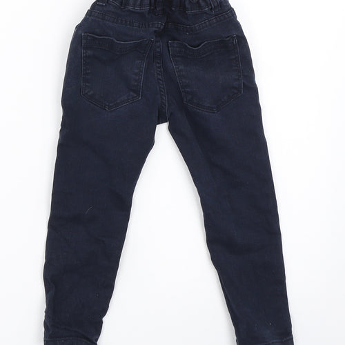 Primark Boys Blue  Denim Skinny Jeans Size 2-3 Years