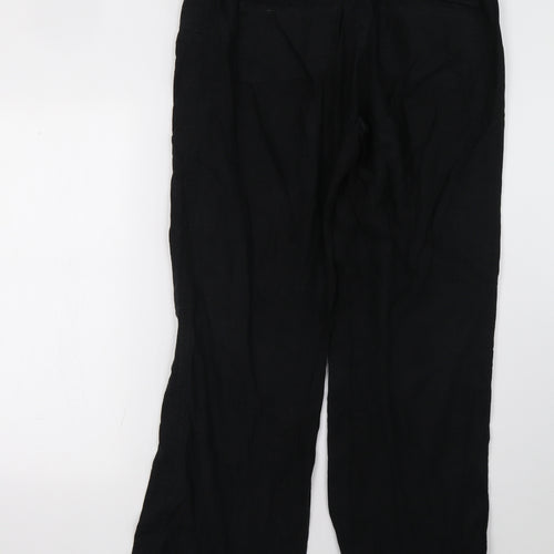 NXT Womens Black   Trousers  Size 12 L32 in