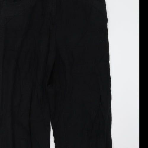 NXT Womens Black   Trousers  Size 12 L32 in