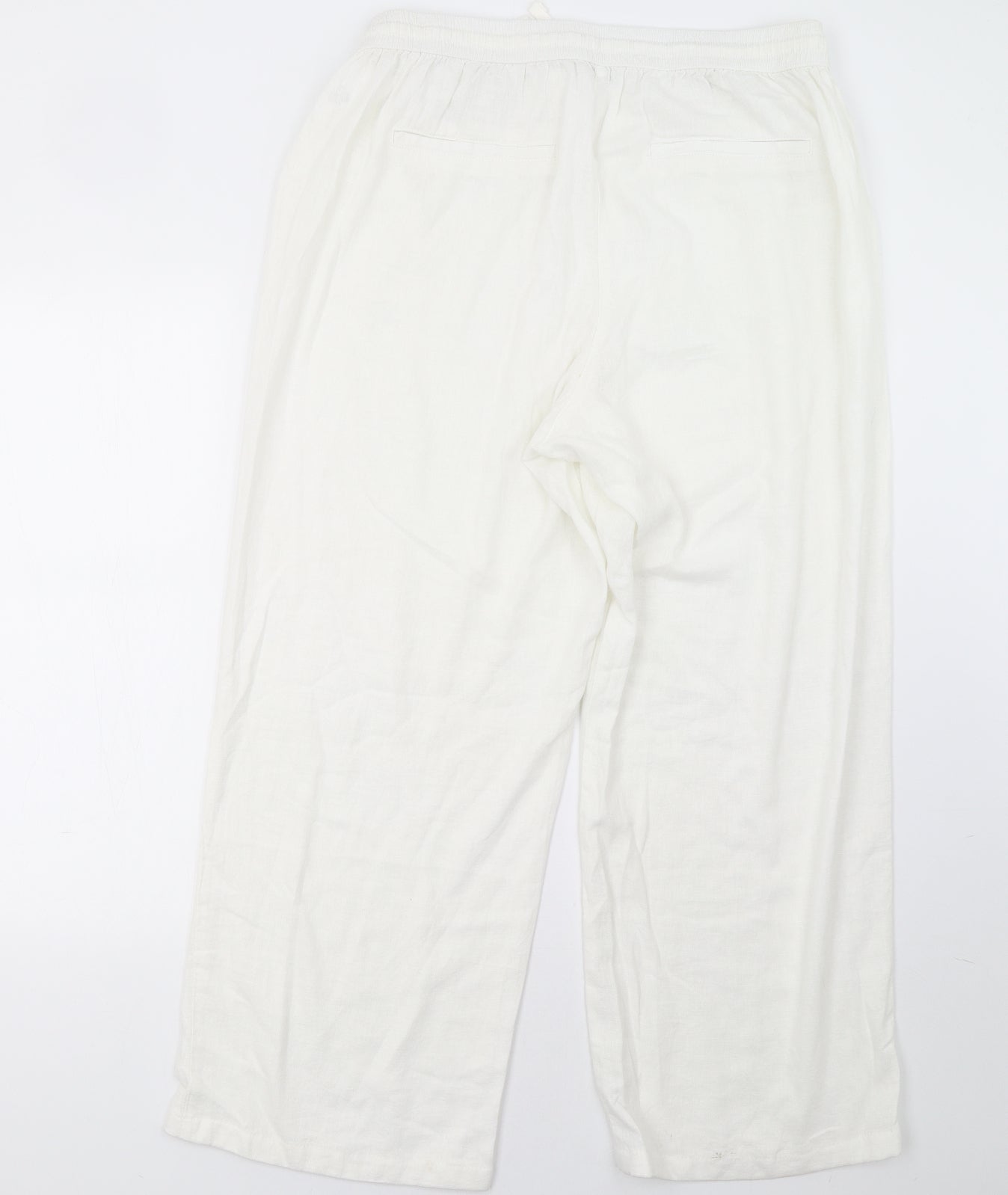 White trousers size sales 18