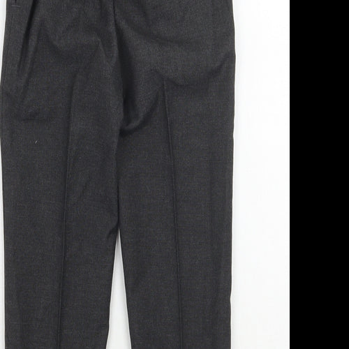 TU Boys Grey   Capri Trousers Size 4 Years