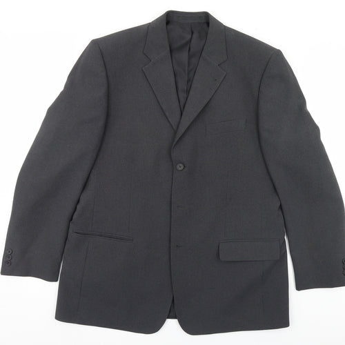 George Mens Grey   Jacket Blazer Size 42