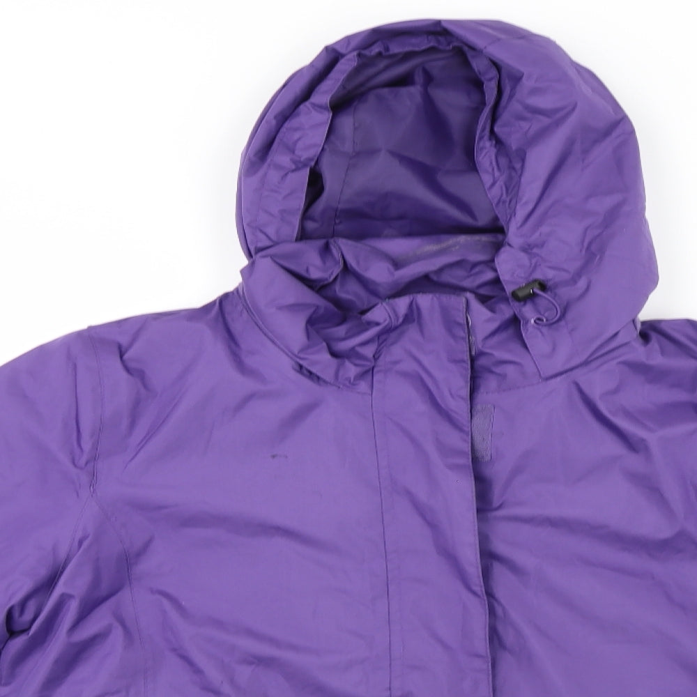 Alpine Design Mens Blue   Rain Coat Coat Size S