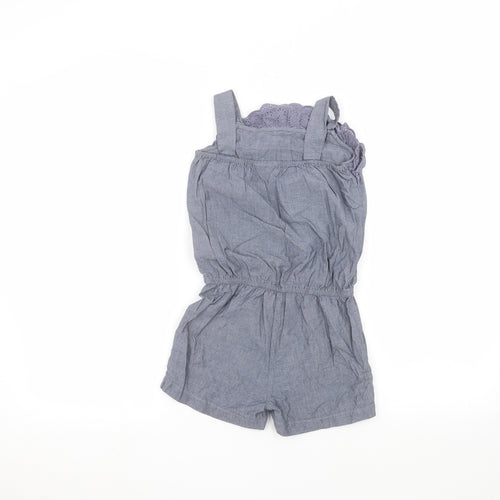NEXT Girls Blue   Jumpsuit One-Piece Size 6 Years