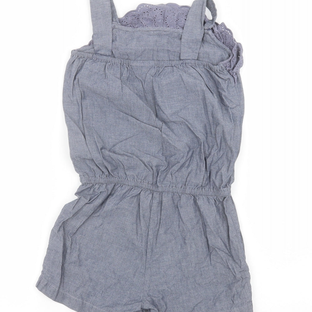 NEXT Girls Blue   Jumpsuit One-Piece Size 6 Years
