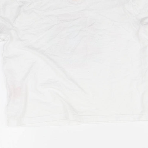 F&F Boys White    Pyjama Top Size 6-7 Years  - Elf on the shelf
