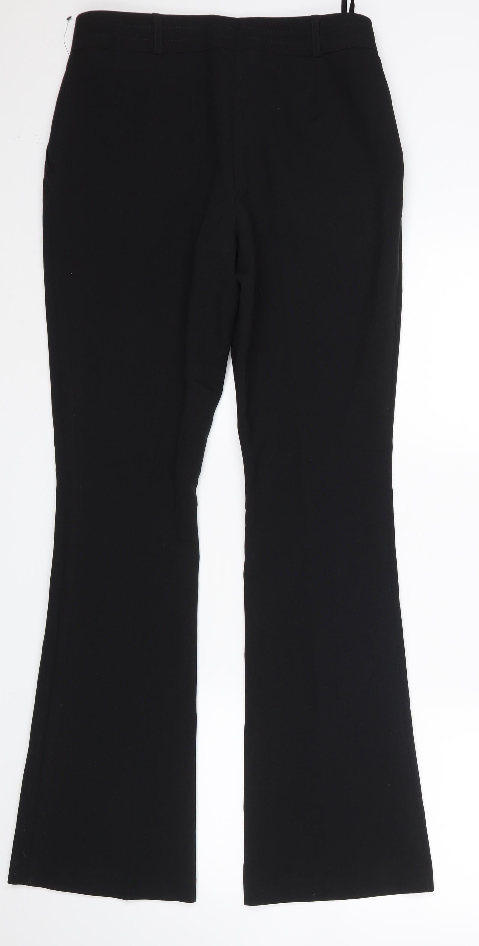 Primark Womens Black Trousers Size 8 L32 in – Preworn Ltd