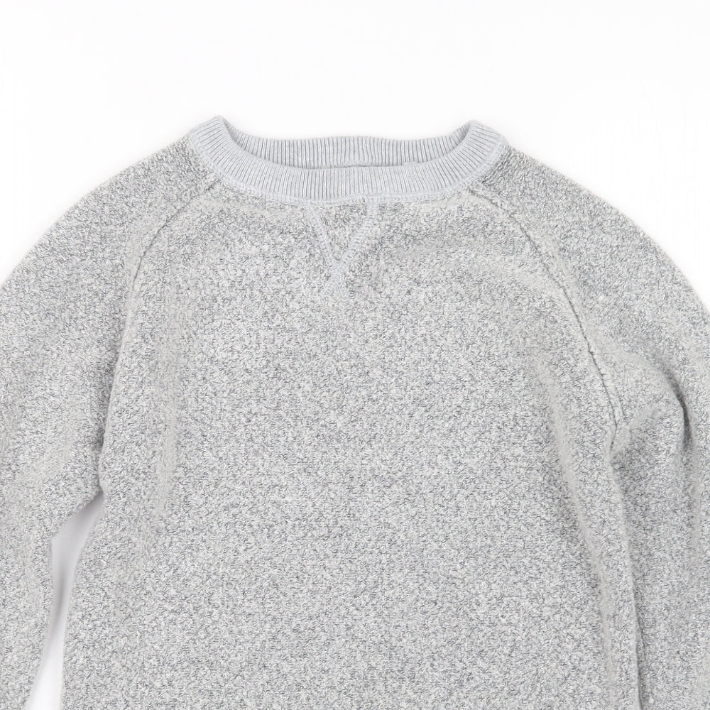 NEXT Boys Grey   Pullover Jumper Size 10 Years