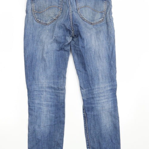 Lee Mens Blue  Denim Skinny Jeans Size 30 in L29 in
