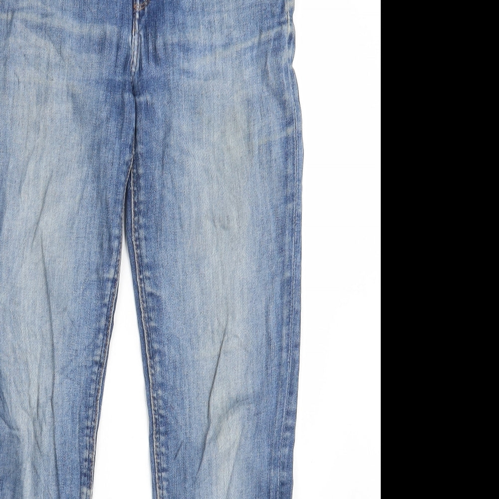 Lee Mens Blue  Denim Skinny Jeans Size 30 in L29 in