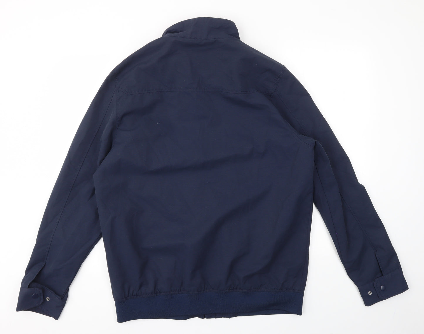 F&F Mens Blue   Jacket Coat Size L