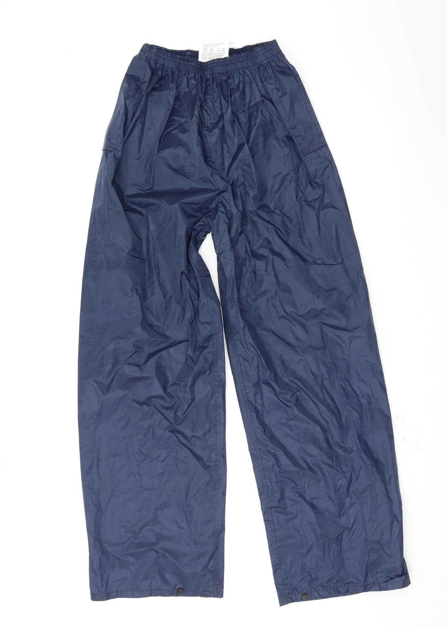 Endurance Womens Blue   Windbreaker Trousers Size M L28 in